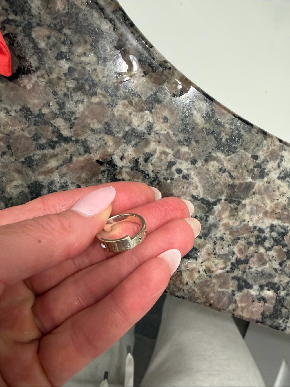 Perfect Catch Silver Ring- - Picture 4 of 4